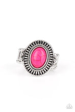 Load image into Gallery viewer, Badlands to the Bone Pink Ring