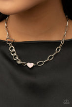 Load image into Gallery viewer, Little Charmer Pink Necklace