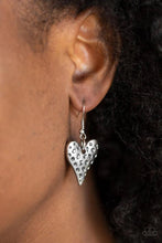 Load image into Gallery viewer, Hardened Hearts Silver Lanyard