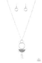 Load image into Gallery viewer, Monumental Obelisk White Necklace