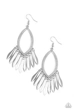Load image into Gallery viewer, My Flair Lady Silver Earrings