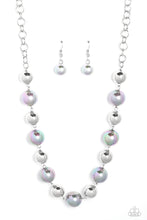 Load image into Gallery viewer, Dreamscape Escape Silver Necklace