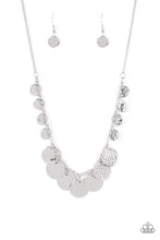 Load image into Gallery viewer, Chime Warp Silver Necklace