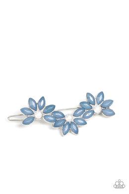 Glowing Season Blue Hair Clip