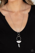 Load image into Gallery viewer, Monumental Obelisk White Necklace