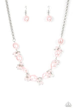 Load image into Gallery viewer, Rolling with the Brunches Pink Necklace