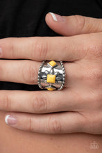 Load image into Gallery viewer, Daisy Diviner Yellow Ring