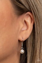 Load image into Gallery viewer, Drip Drop Dazzle White Lanyard