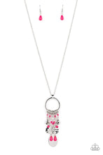 Load image into Gallery viewer, Totally Trolling Pink Necklace
