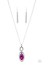 Load image into Gallery viewer, Glamorously Glaring Pink Necklace