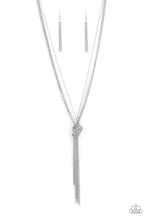 Load image into Gallery viewer, Knot All There Silver Necklace