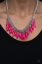 Load image into Gallery viewer, Beach House Hustle Pink Necklace