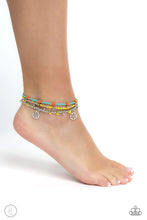 Load image into Gallery viewer, Surfing Safari Blue Ankle