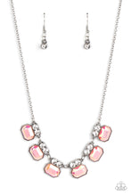Load image into Gallery viewer, Interstellar Inspiration Pink Necklace