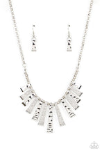 Load image into Gallery viewer, The Mane Course Silver Necklace