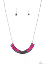 Load image into Gallery viewer, Coup de Mane Pink Necklace