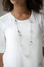 Load image into Gallery viewer, Royal Roller Silver Necklace