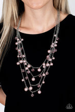 Load image into Gallery viewer, Vintage Virtuoso Pink Necklace