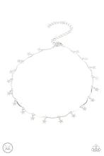 Load image into Gallery viewer, Little Miss Americana Silver Choker