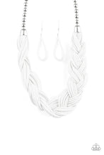 Load image into Gallery viewer, The Great Outback White Seed Bead Necklace
