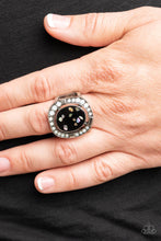 Load image into Gallery viewer, Beach Bijou Black Ring