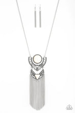 Load image into Gallery viewer, Spirit Trek White Necklace