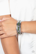 Load image into Gallery viewer, Sonoran Scene Green Cuff