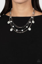 Load image into Gallery viewer, Blissful Ballard White Necklace