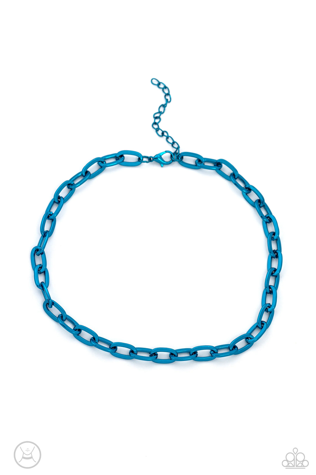 Exuberant Encore Blue Choker