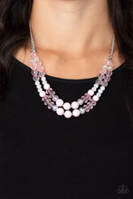 Load image into Gallery viewer, Vera Cruzin Pink Necklace