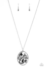 Load image into Gallery viewer, Scandalously Scattered Silver Necklace