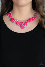 Load image into Gallery viewer, Mystical Mirage Pink Necklace