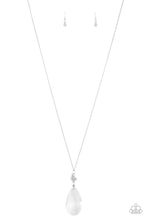 Load image into Gallery viewer, Up in the HEIR White Necklace