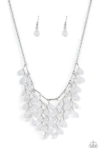 Load image into Gallery viewer, Garden Fairytale White Necklace