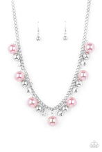 Load image into Gallery viewer, Galactic Gala Pink Necklace