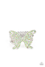 Load image into Gallery viewer, Butterfly Orchard Green Ring