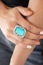 Load image into Gallery viewer, Deluxe Decadence Blue Ring