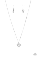 Load image into Gallery viewer, My Heart Goes Out to You White Necklace