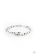 Load image into Gallery viewer, Photo Op White Coil Bracelet