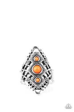 Desert Dreamland Orange Ring