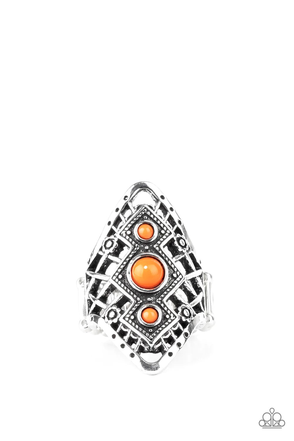 Desert Dreamland Orange Ring