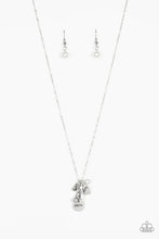 Load image into Gallery viewer, Thats My Mom White Necklace