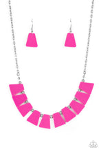 Load image into Gallery viewer, Vivaciously Vivid Pink Necklace
