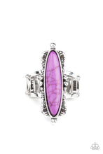 Load image into Gallery viewer, Cottage Craft Purple Ring