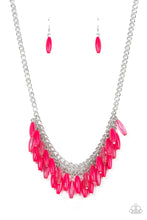 Load image into Gallery viewer, Beach House Hustle Pink Necklace