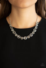 Load image into Gallery viewer, Girls Gotta Glow Silver Necklace
