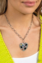 Load image into Gallery viewer, Online Dating Black Necklace