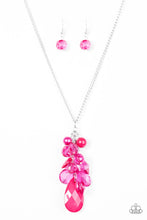 Load image into Gallery viewer, Keep it Colorful Pink Necklace