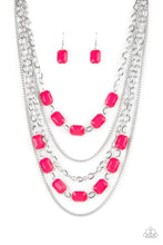 Load image into Gallery viewer, Standout Strands Pink Necklace