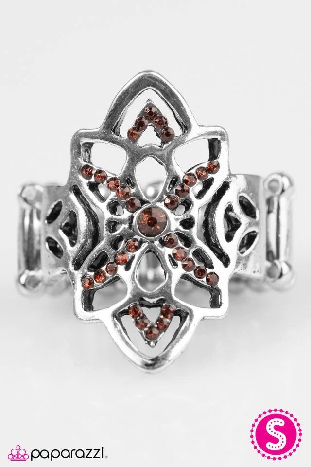 Darlingly Dallas Brown Ring